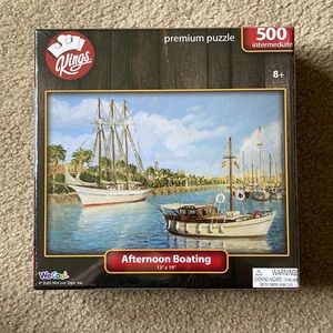 WeCool “Afternoon Boating” 500 Piece Puzzle